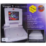 PLAYSTATION: A Voyager 5 five inch colou