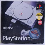 PLAYSTATION: Sony PlayStation game conso