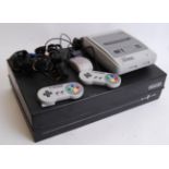 SUPER NINTENDO: A Nintendo SNES game con