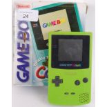 GAME BOY COLOR: An original Nintendo Gam