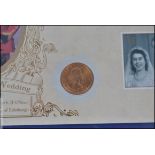 FIRST DAY COVER : 1997 Benham FDC for the Golden Wedding,