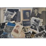 GAVIN GORDON PERSONAL EFFECTS: A charming collection of items relating to 1940's variety actor