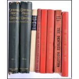 BOOKS: A collection of vintage books to include 4x Dentistry Registers (from 1937 and later),