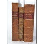 BOOKS: A collection of three antiquarian books - Curiosities Of Literature by I.
