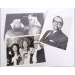 MORECAMBE & WISE; A collection of 3x original publicity photographs featuring Morecambe and Wise.
