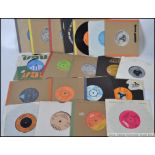 A collection of 45rpm singles dating from the 1970's to include artists such as Gary Glitter,