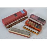 A collection of four Harmonica's all by Hohner and all with original boxes to include 2 x Echo,