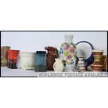 A collection of Sylvac ceramics to include vases etc.
