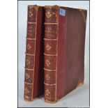 Two antique Art Journals - years 1868 and 1869.