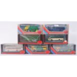 EFE BUSES: A collection of 7x Exclusive First Edition EFE diecast model buses - all Bristol or