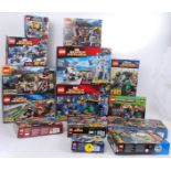 LEGO BOXES: A collection of 14x assorted EMPTY Lego set boxes.