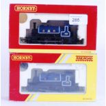 HORNBY: Two Hornby 00 gauge railway trainset locomotives - R2672 Caledonian Railways and R2361