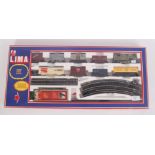 LIMA: An original vintage Lima Model Railways 104506 Freight Set. H0 gauge.