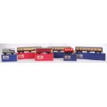 HORNBY DUBLO: A collection of 6x Hornby Dublo 00 gauge vintage railway trainset wagons,