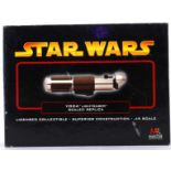 MASTER REPLICA LIGHTSABER: An original Star Wars .45 scale Master Replica Lightsaber.