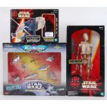 STAR WARS: A collection of 3x Star Wars sets - two being Hasbro Episode One sets the first a 12"