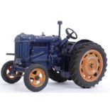 CHAD VALLEY FORDSON MAJOR: An original rare Chad Valley made diecast Fordson Major clockwork