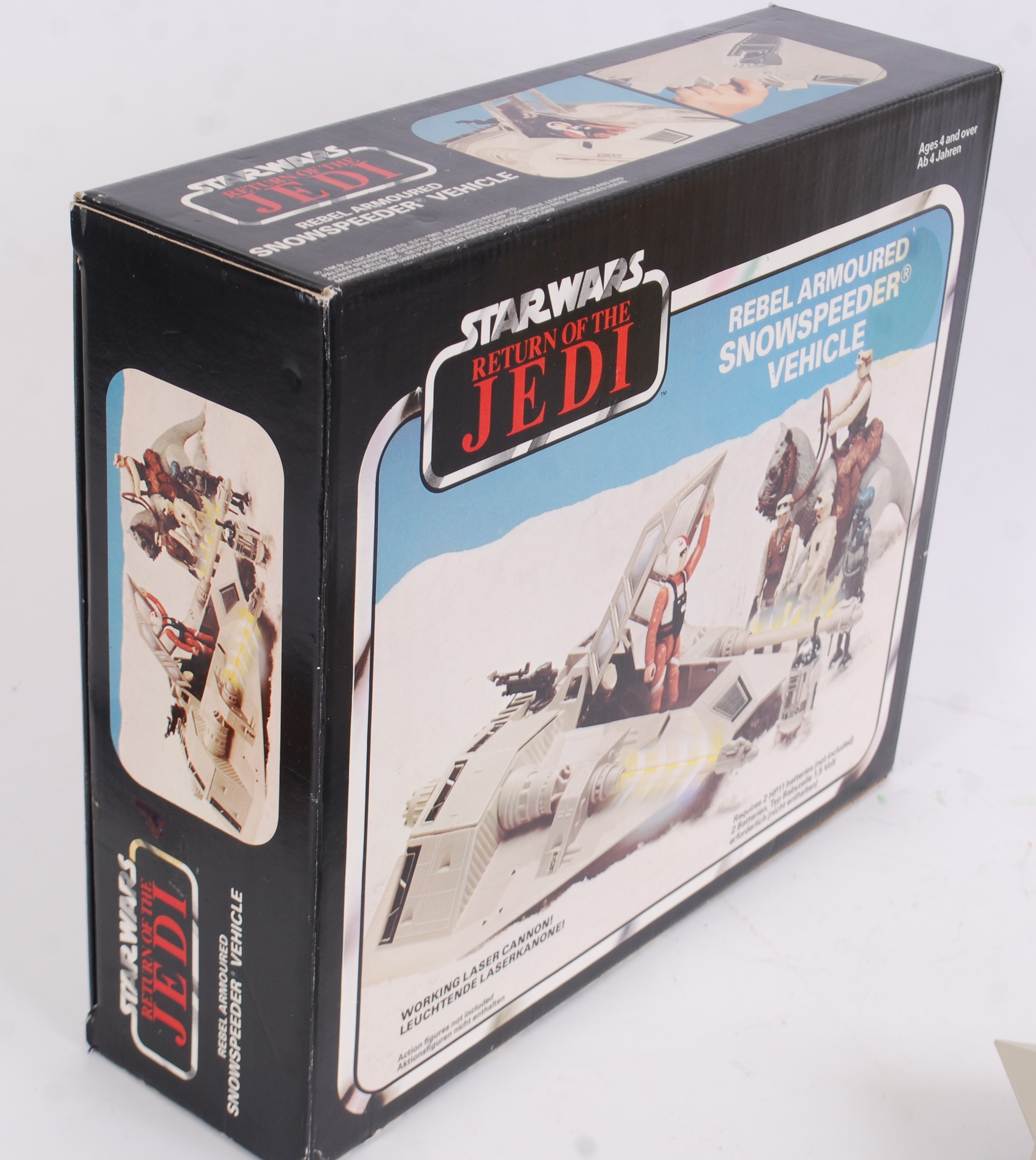 STAR WARS SNOWSPEEDER: An original Palitoy 1983 Star Wars Return Of The Jedi Snowspeeder action - Image 8 of 9