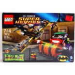 LEGO; An original Lego DC Comics Super Heroes 76013 set ' Batman & The Joker Steam Roller ' set.