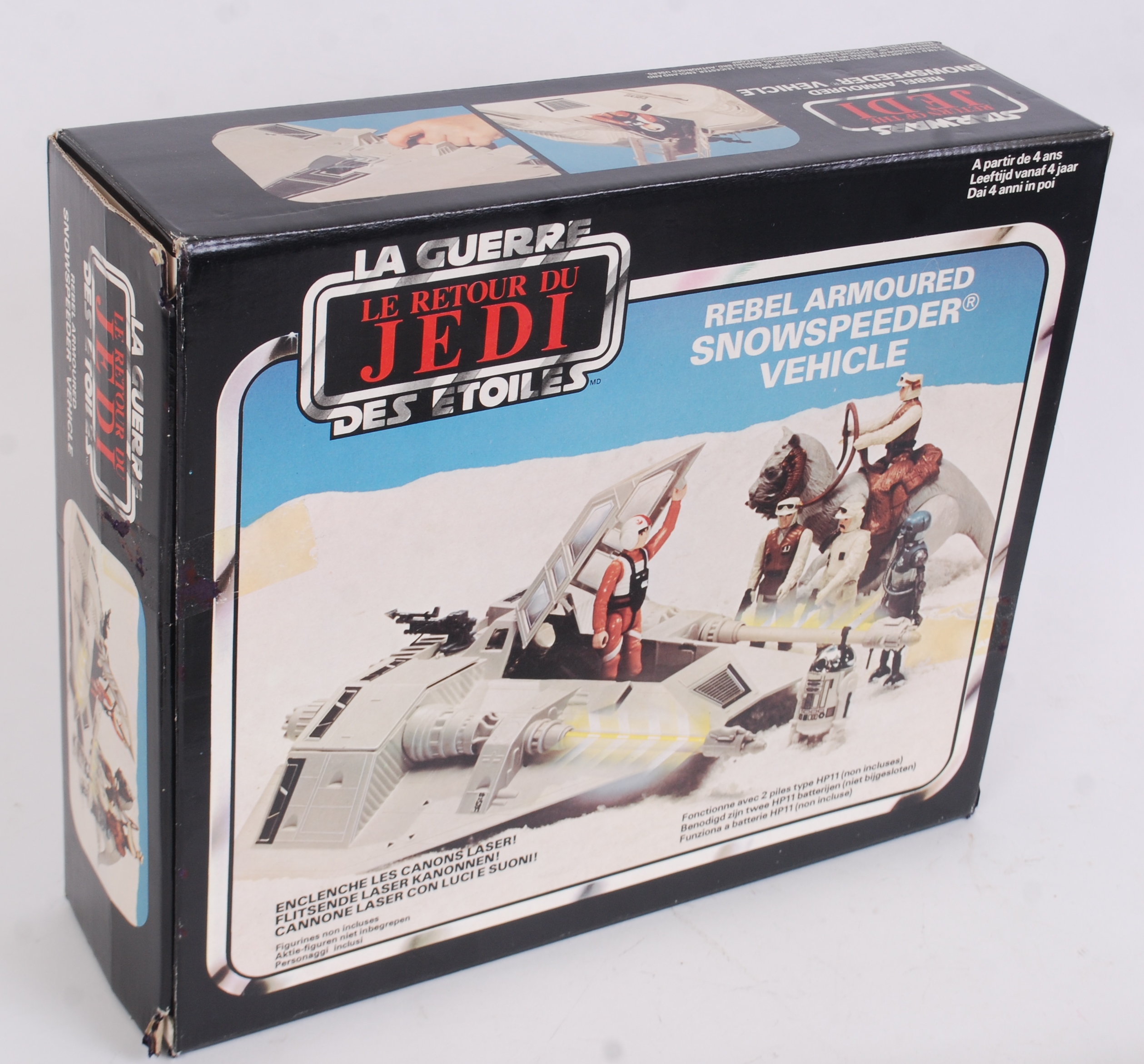 STAR WARS SNOWSPEEDER: An original Palitoy 1983 Star Wars Return Of The Jedi Snowspeeder action - Image 9 of 9