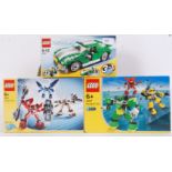 LEGO: A collection of 3x Lego Creator / Designer sets to include 6473, 4097 and 4881.