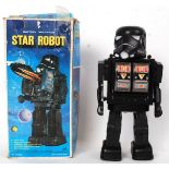 STAR ROBOT: An original vintage 1970's Made In Hong Kong ' Star Robot ,'.