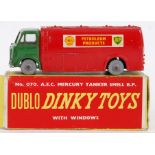 DINKY DUBLO: An original vintage Dinky Dublo 070 diecast model AEC Mercury Tanker Shell BP.