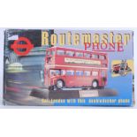 ROUTEMASTER PHONE: An original novelty Routemaster Bus telephone. Made by London Transport 1997.