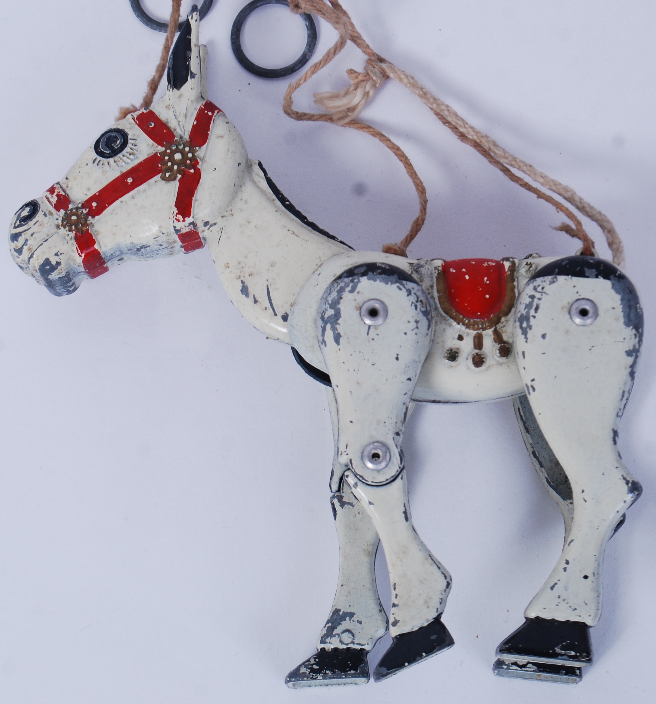 MUFFIN THE MULE: A rare original vintage Moko Lesney diecast metal made Muffin The Mule puppet. - Image 2 of 3