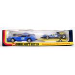 CORGI GIFT SET: A vintage Corgi Gift Set No. 29 GS29 - Duckham's Formula 1 Surtees Racing Set.