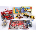 LEGO: A collection of vintage and later Lego sets - boxed and loose,