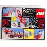 LEGO: A vintage Lego Technic set 8055 Universal Building Set.