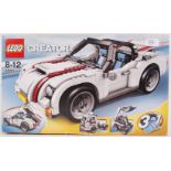 LEGO: A Lego Creator set 4993. With instructions, within the original box.
