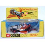 CORGI CHITTY CHITTY BANG BANG: An original Corgi Toys 266 Chitty Chitty Bang Bang diecast model.