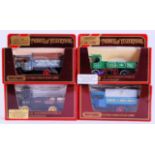 MATCHBOX CODE 3: A good collection of 4x Code 3 (custom) Matchbox Models Of Yesteryear boxed