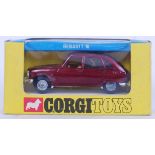 CORGI: An original Corgi diecast model 260 Renault 16. Mint, within the original display box.