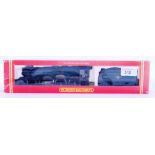 HORNBY: An original vintage Hornby 00 gauge railway trainset locomotive,