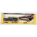 CORGI BATMAN GIFT SET 3: An original vintage Corgi Gift Set 3 ' Rocket Firing Batmobile and Batboat