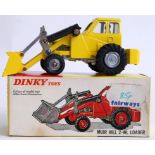 DINKY TOYS: An original vintage Dinky Toys diecast model 437 Muir Hill 2-WL Loader, Taylor Woodrow.