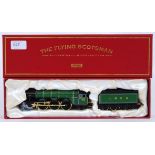 LIMITED EDITION FLYING SCOTSMAN: A rare Hornby Limited Edition 00 gauge railway trainset Flying