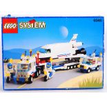 LEGO: A vintage Lego System boxed set no. 6346 Shuttle Launching Crew.