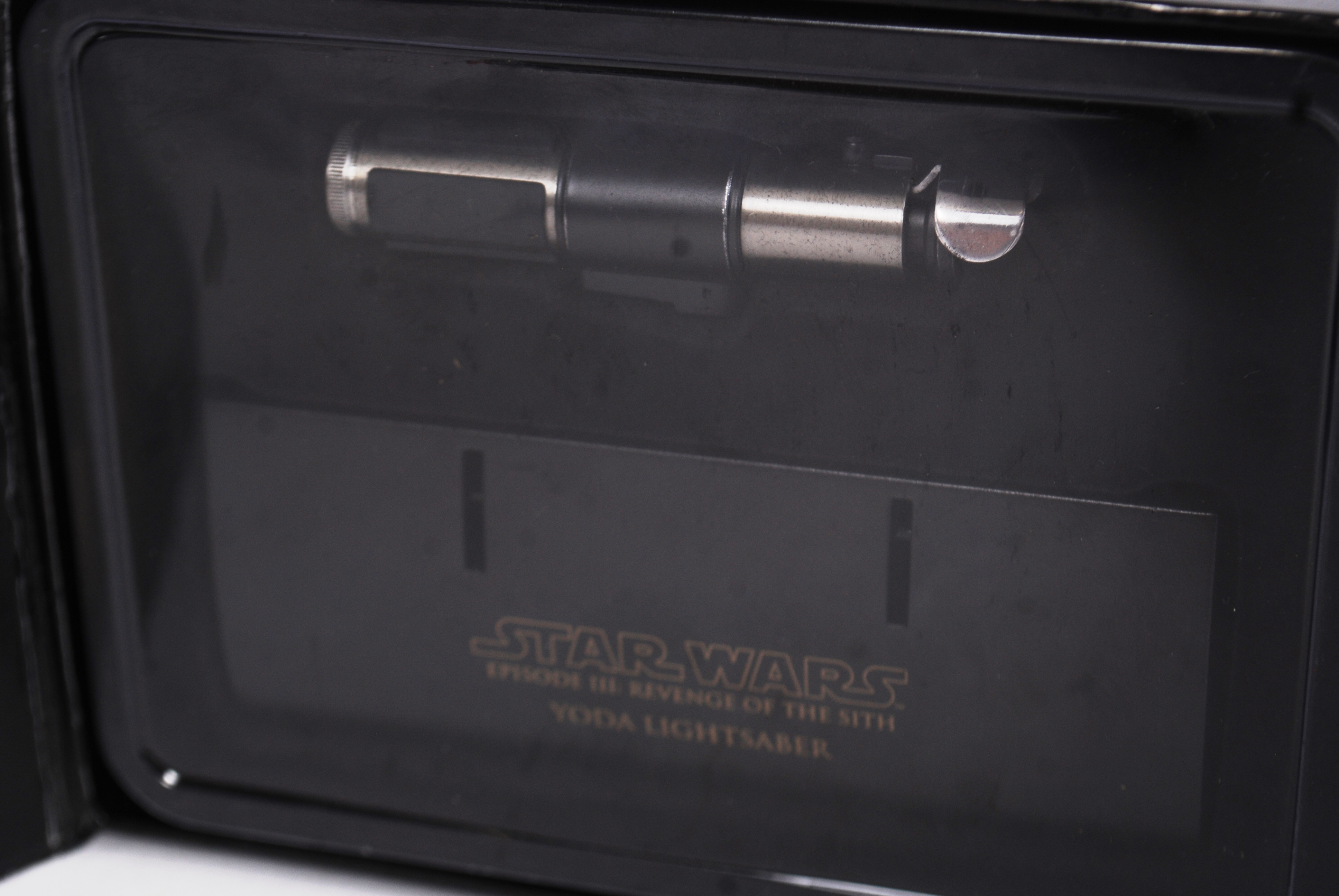 MASTER REPLICA LIGHTSABER: An original Star Wars .45 scale Master Replica Lightsaber. - Image 3 of 3