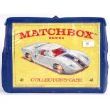 MATCHBOX: An original vintage Matchbox Collectors diecast carry case no. 41.