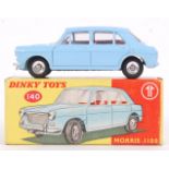 DINKY: An original vintage Dinky Toys diecast model 140 Morris 1100.