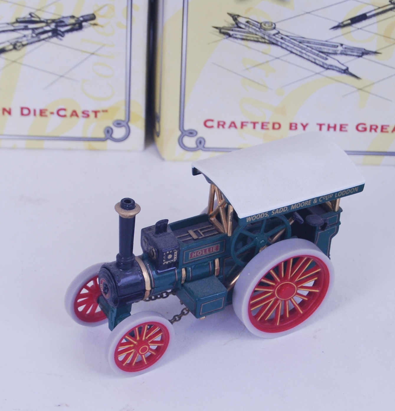 MATCHBOX COLLECTIBLES: A collection of 8x Matchbox Collectibles boxed diecast models. - Image 2 of 3