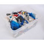 LEGO: A large crate of assorted Lego. To include 1980's, Marvel, Pirates, Space, City.