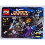 LEGO: Lego DC Super Heroes set no. 6858 Catwoman Catcycle City Chase. Unopened, factory sealed.