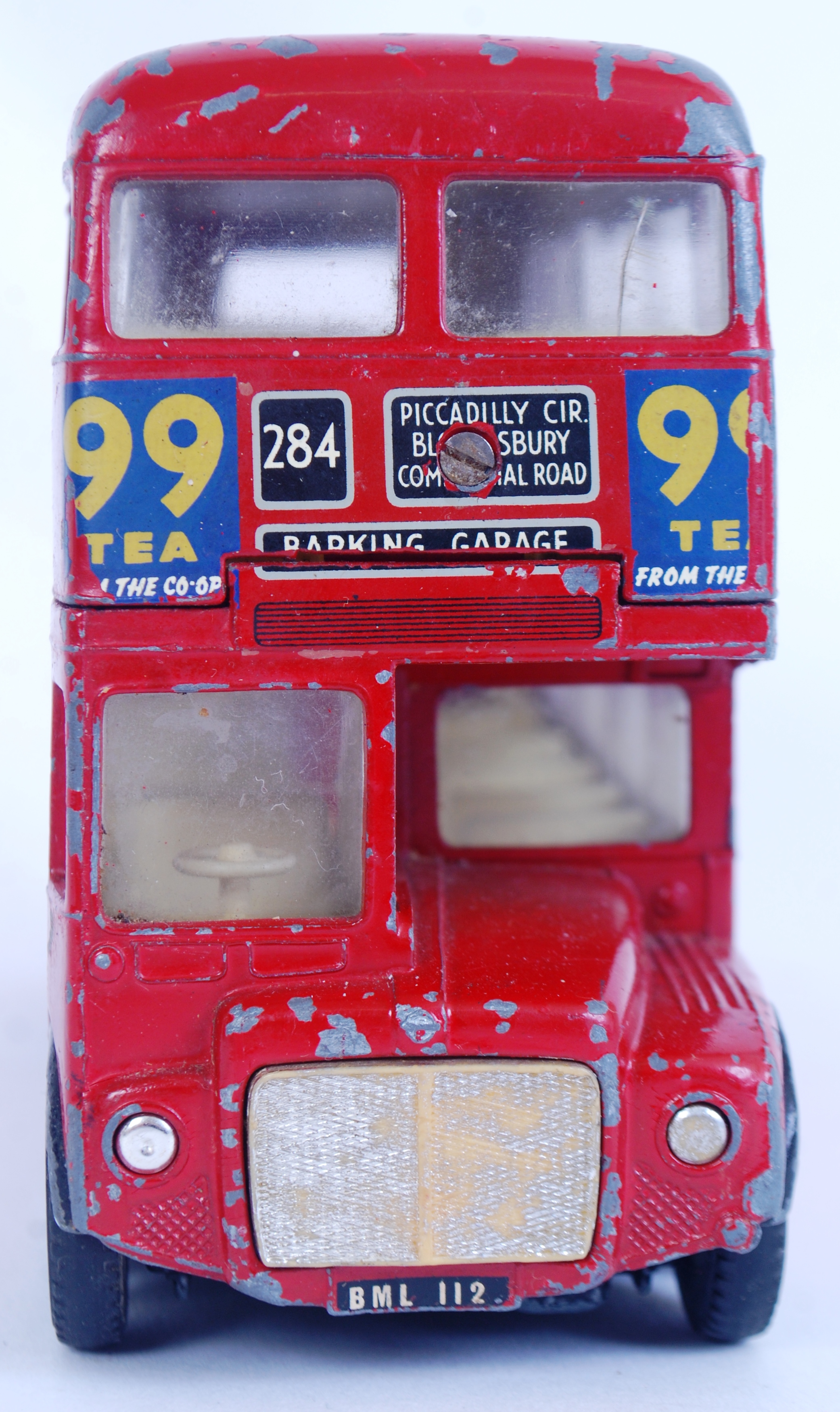 SPOT ON: An original Spot On 1:42 scale diecast model London Transport Routemaster Bus. - Image 2 of 5