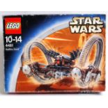 LEGO STAR WARS: An original Lego Star Wars 4481 Hailfire Droid set.