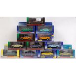 VANGUARDS: A collection of 12x assorted diecast model 1:43 scale Vanguards models - each unused,